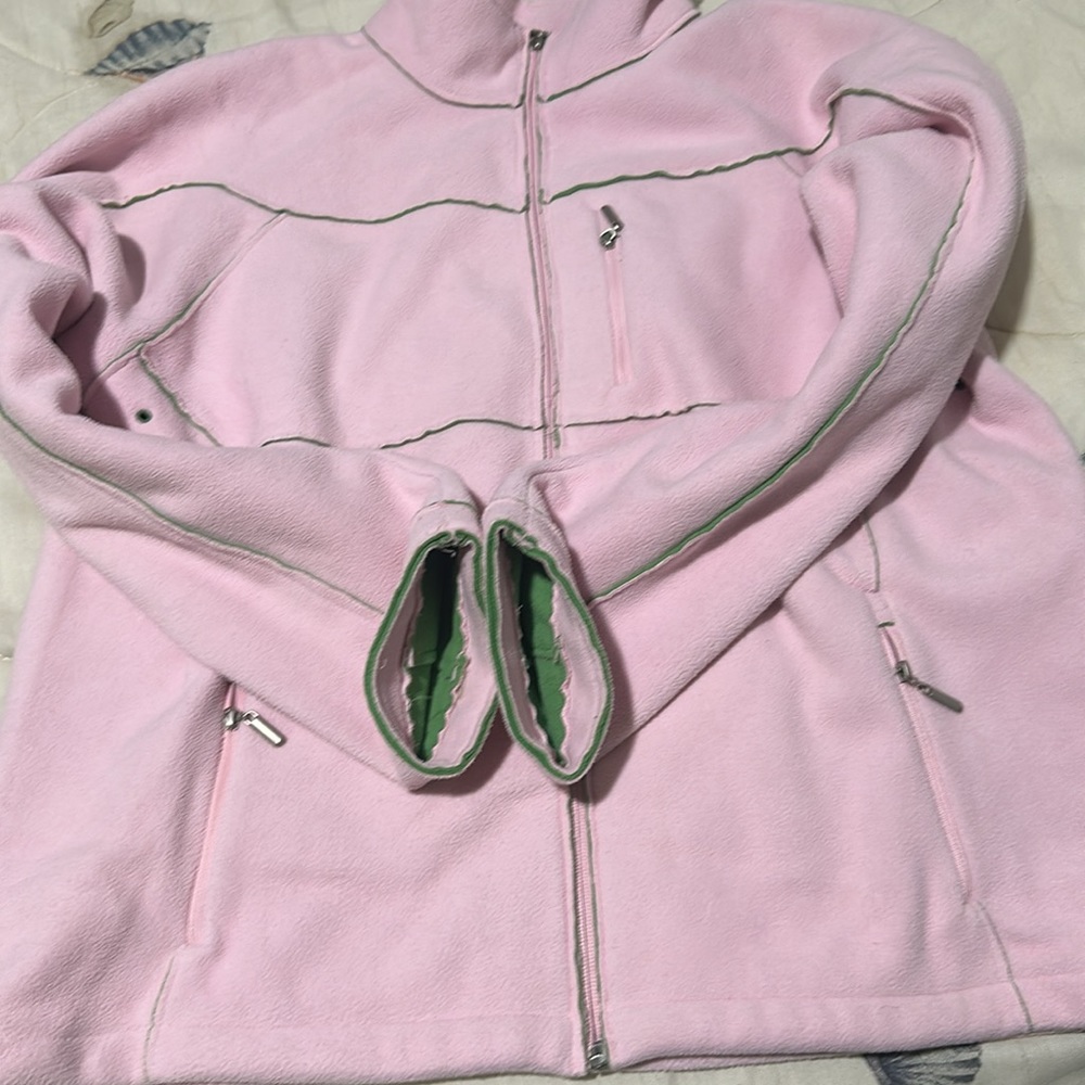 FUDA Zip Front Jacket Size XL